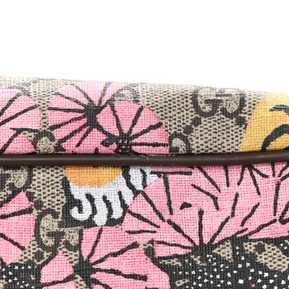 Gucci Soft GG Supreme Monogram Bengal Medium Crossbody Tote Beige Pink 10 of 12