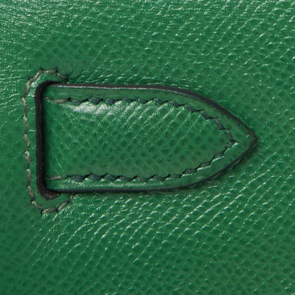 Hermes Courchevel Kelly Retourne 28 Vert Bengale 8 of 31