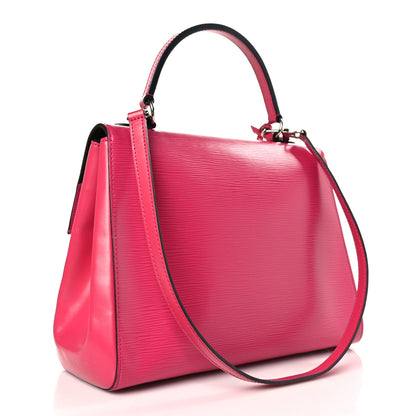 Louis Vuitton Epi Cluny MM Hot Pink 3 of 8