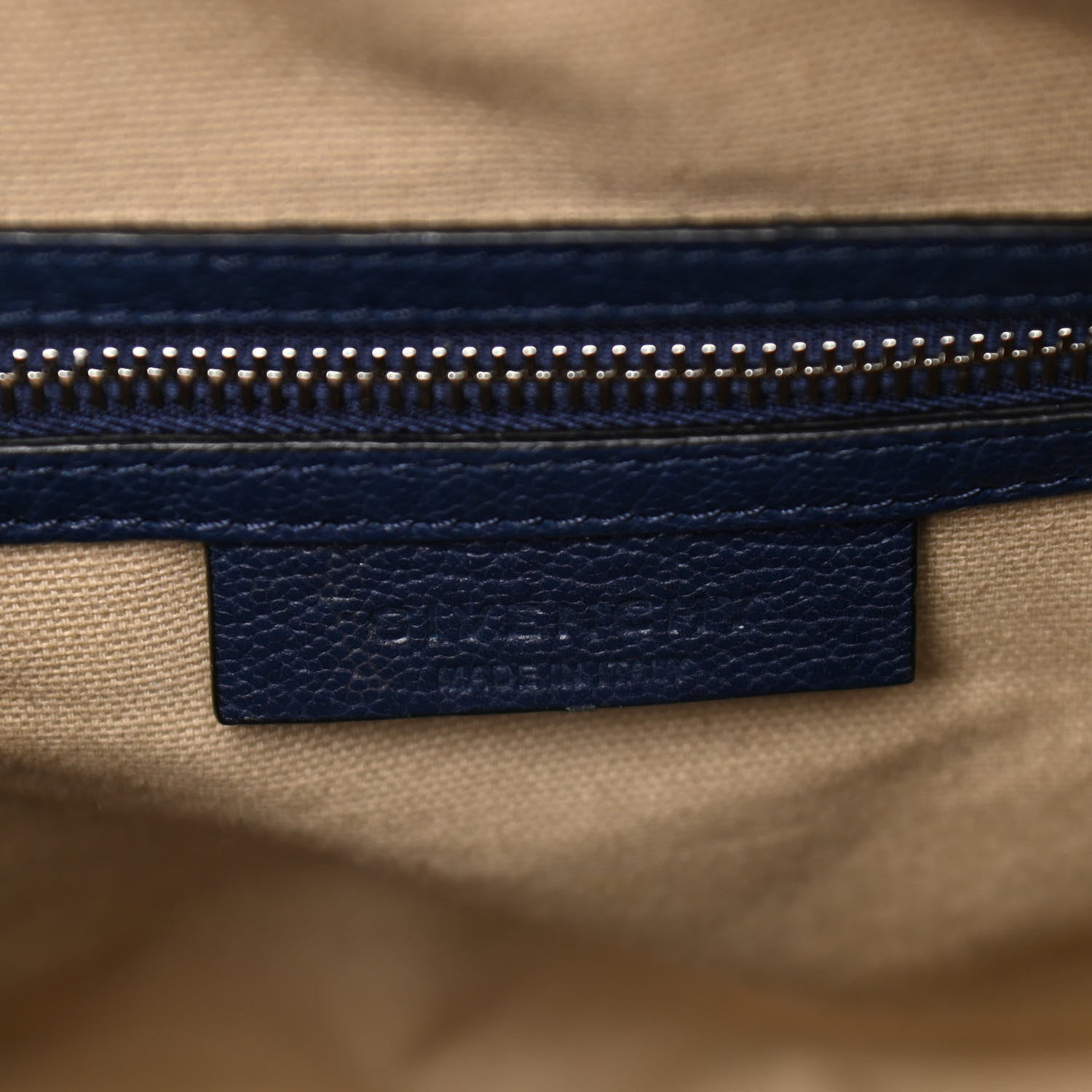 Givenchy Sugar Goatskin Small Antigona Navy 5 of 11