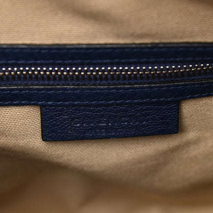 Givenchy Sugar Goatskin Small Antigona Navy 5 of 11