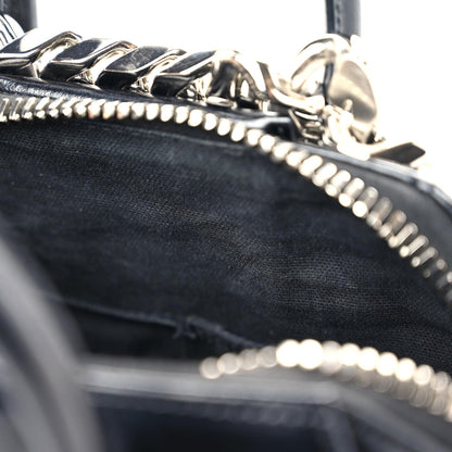 Givenchy Shiny Lord Calfskin Mini Antigona With Chain Black 18 of 18