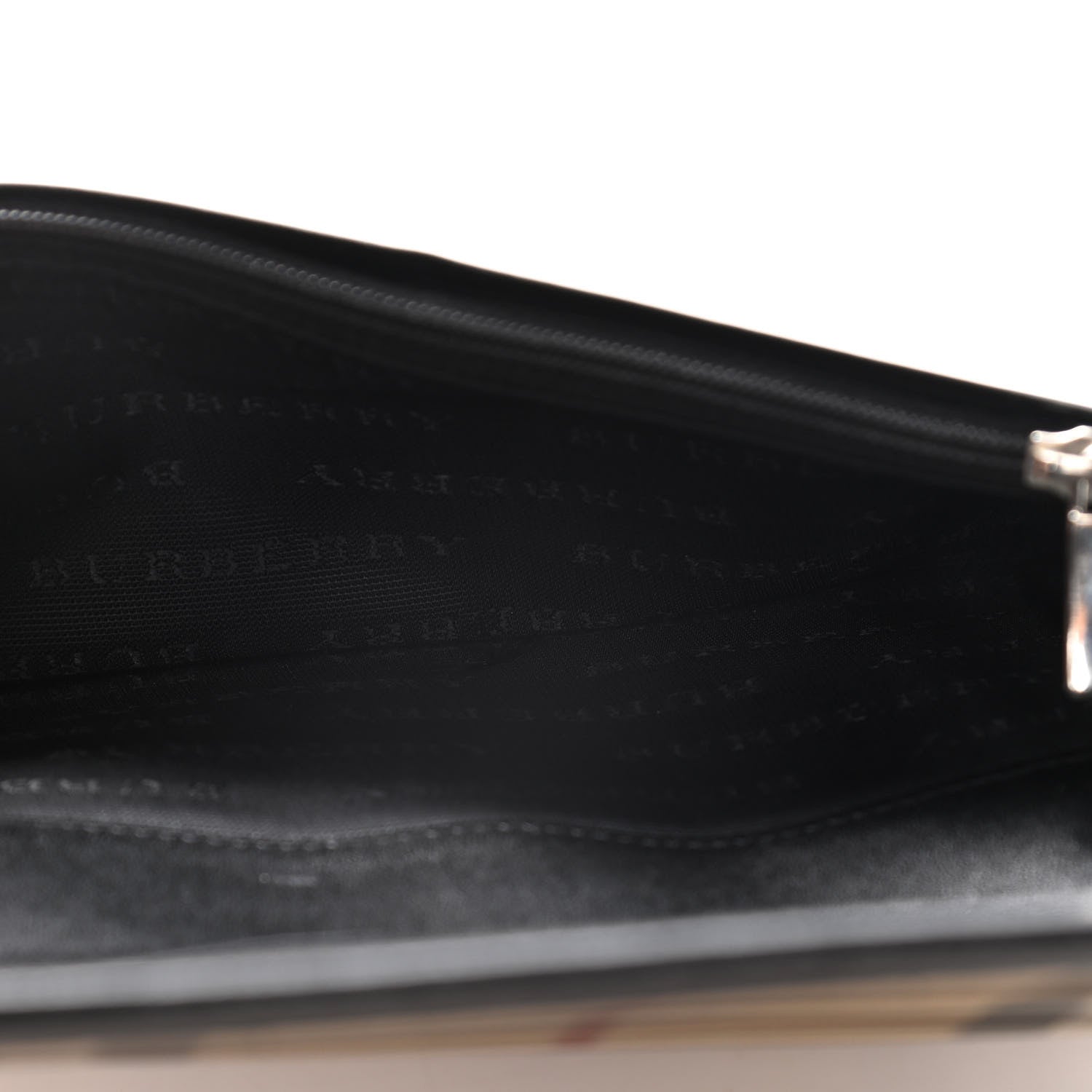 Burberry House Check Continental Wallet Black 6 of 18