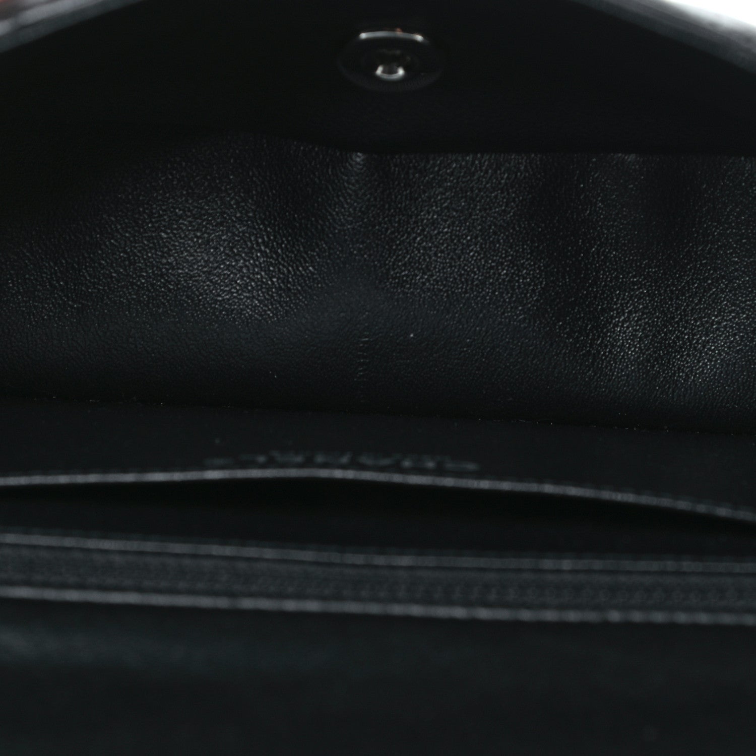 Chanel Lambskin Quilted Mini Rectangular Flap Black 7 of 22