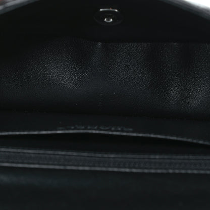 Chanel Lambskin Quilted Mini Rectangular Flap Black 7 of 22