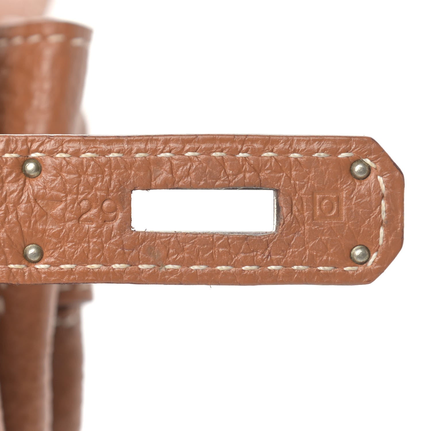 Hermes Togo Kelly Retourne 35 Gold 6 of 15