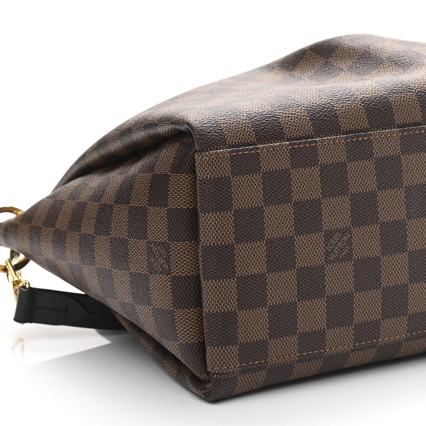 Damier Ebene Odeon Tote MM Black