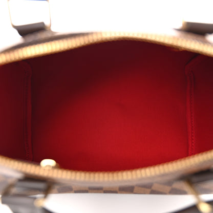 Louis Vuitton Damier Ebene Speedy 25 5 of 9