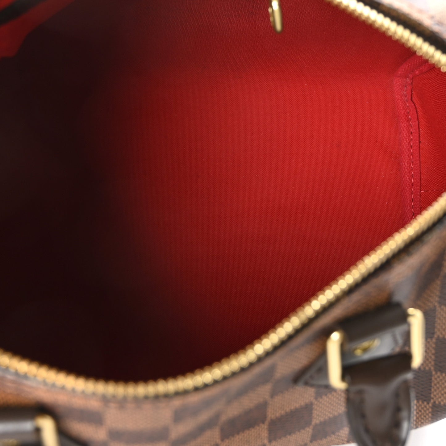 Damier Ebene Speedy Bandouliere 25