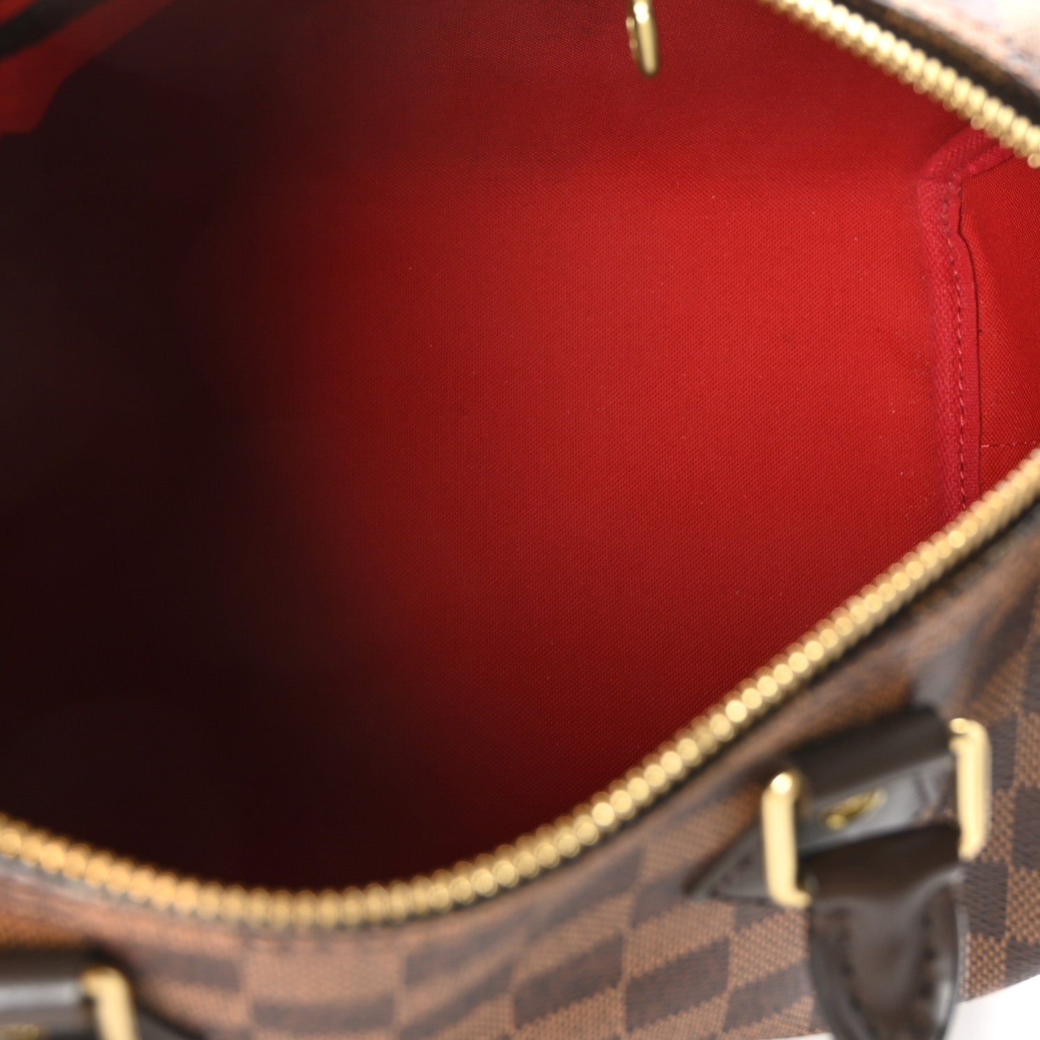 Louis Vuitton Damier Ebene Speedy Bandouliere 25 5 of 11