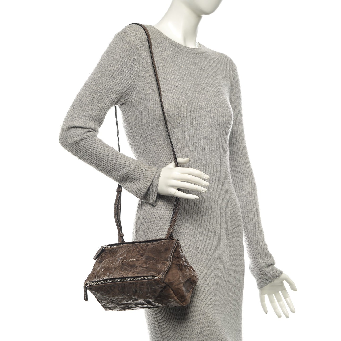 Tumbled Sheepskin Mini Pandora Brown