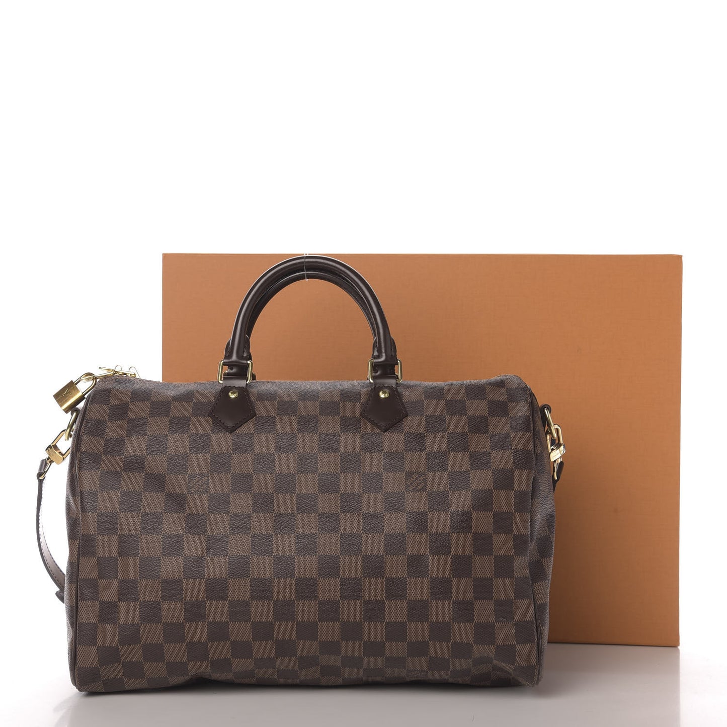 Damier Ebene Speedy Bandouliere 35