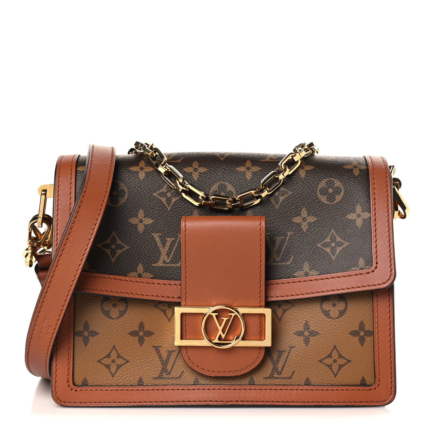 Reverse Monogram Dauphine MM