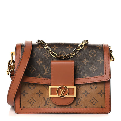 Louis Vuitton Reverse Monogram Dauphine MM 1 of 8