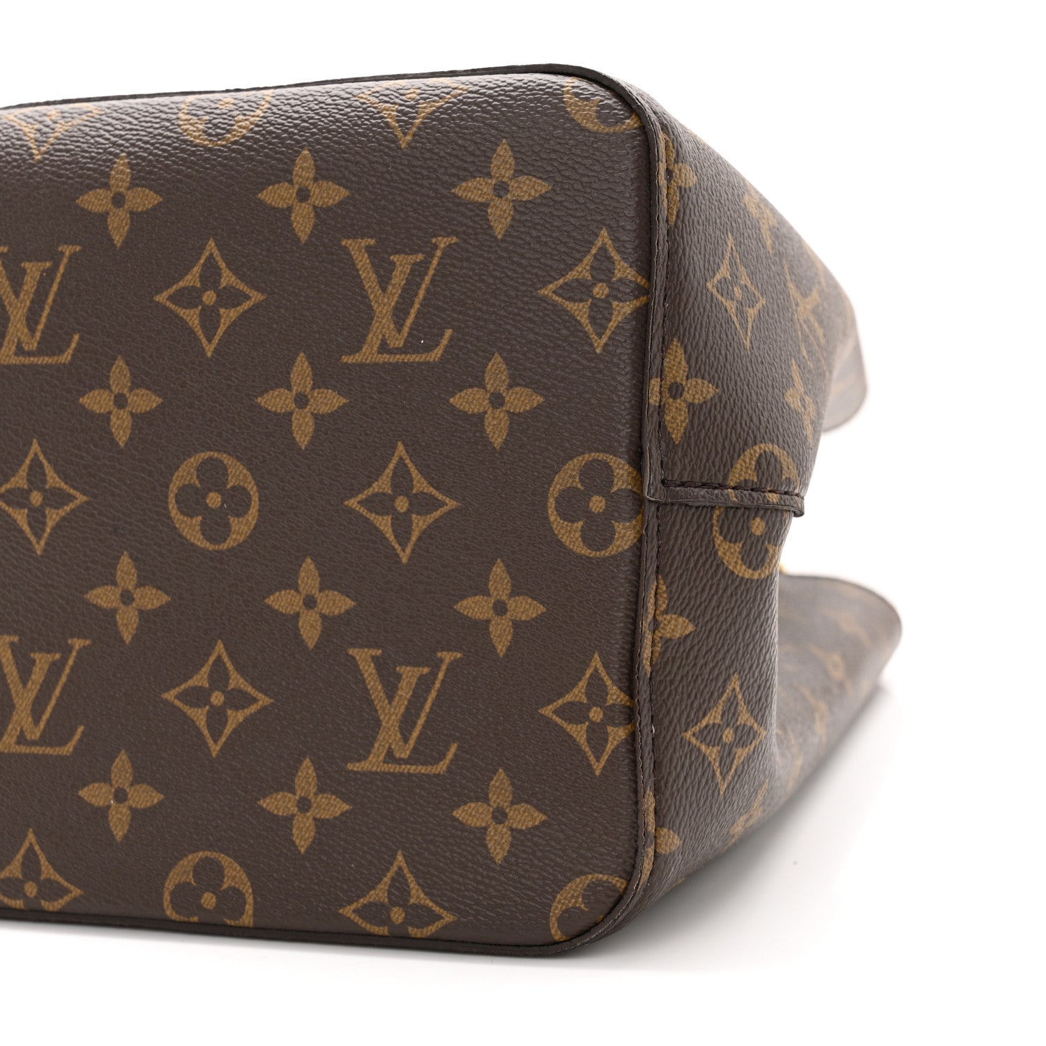 Louis Vuitton Monogram Neonoe MM Black 9 of 11