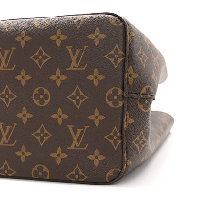Louis Vuitton Monogram Neonoe MM Black 9 of 11