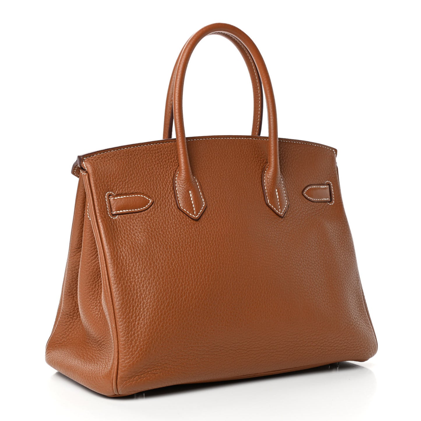 Taurillon Clemence Birkin 30 Gold