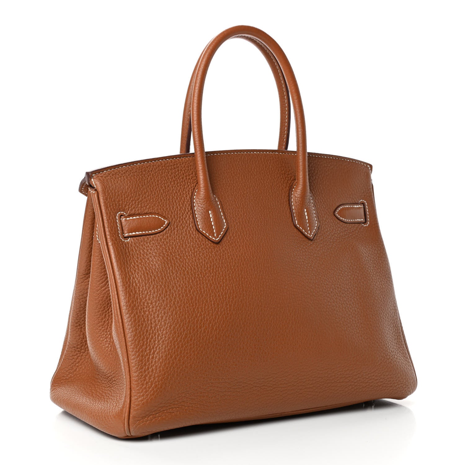 Hermes Taurillon Clemence Birkin 30 Gold 2 of 10