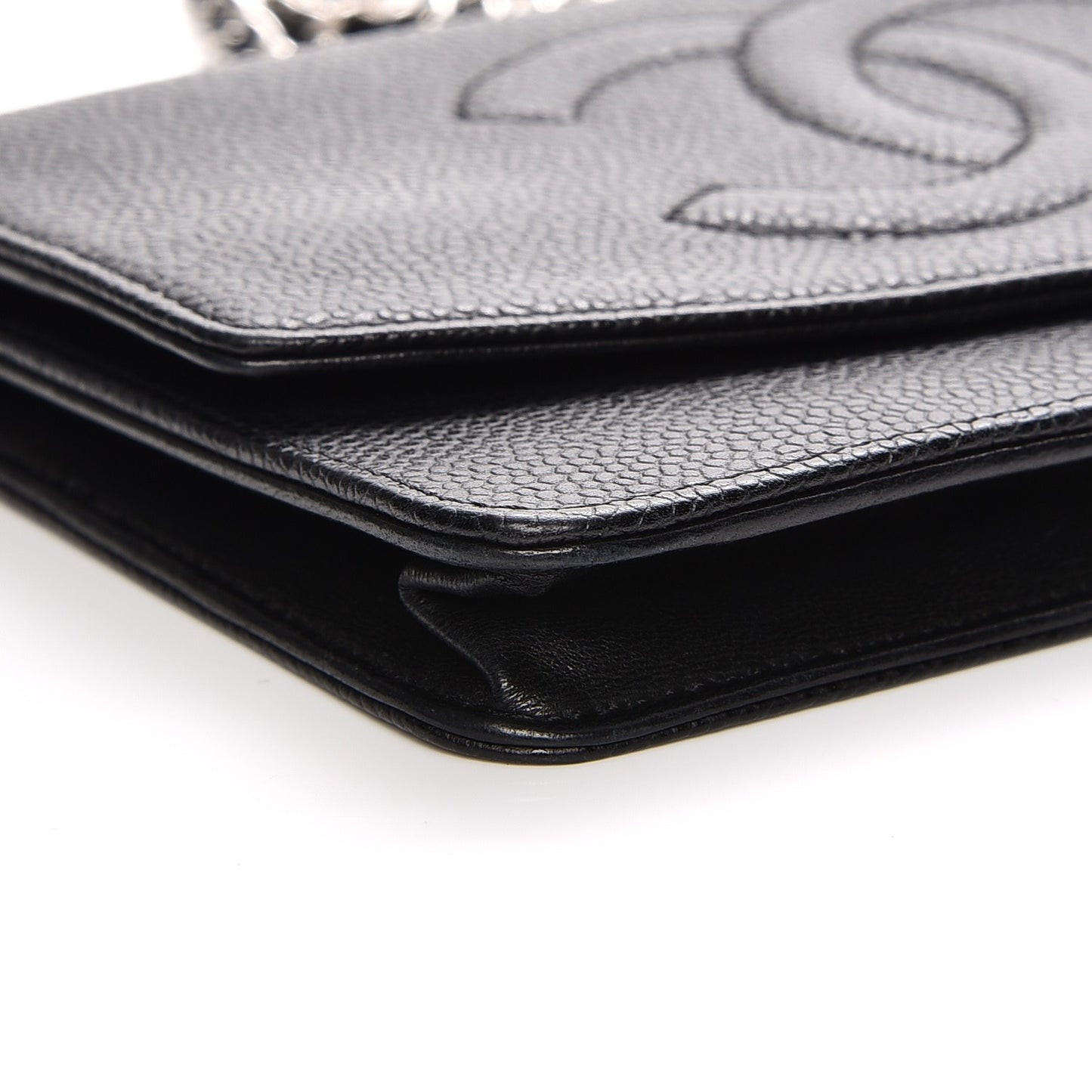 Caviar Timeless CC Wallet On Chain WOC Black