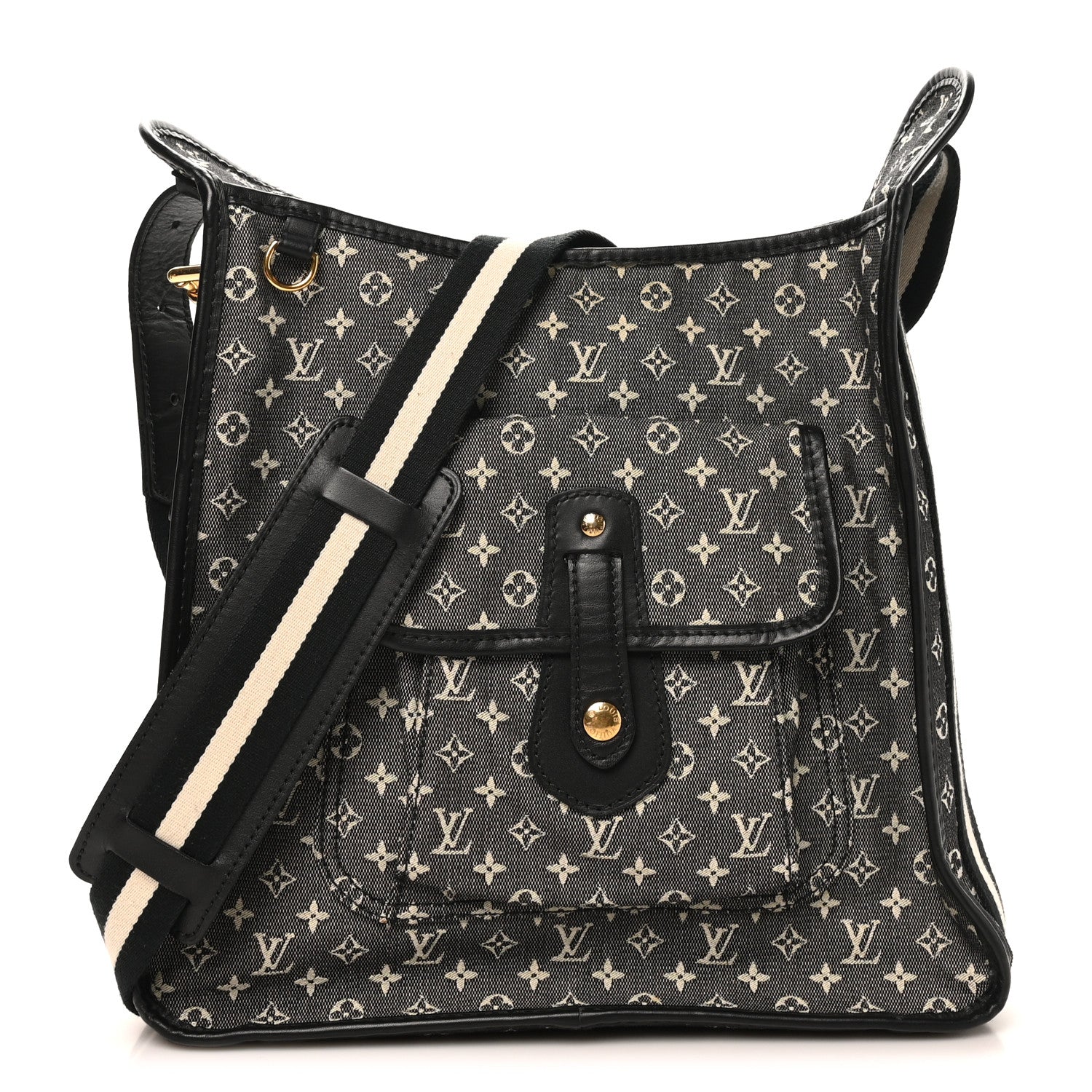 Louis Vuitton Mini Monogram Besace Mary Kate Black 1 of 9