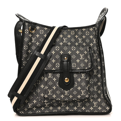 Louis Vuitton Mini Monogram Besace Mary Kate Black 1 of 9
