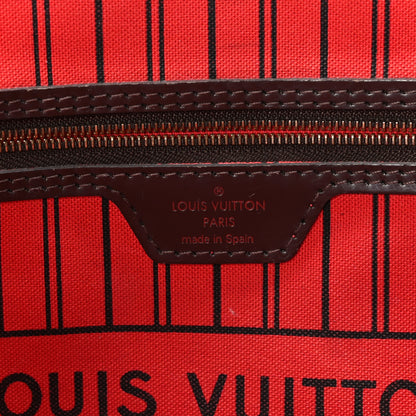 Louis Vuitton Damier Ebene Neo Neverfull MM 9 of 10