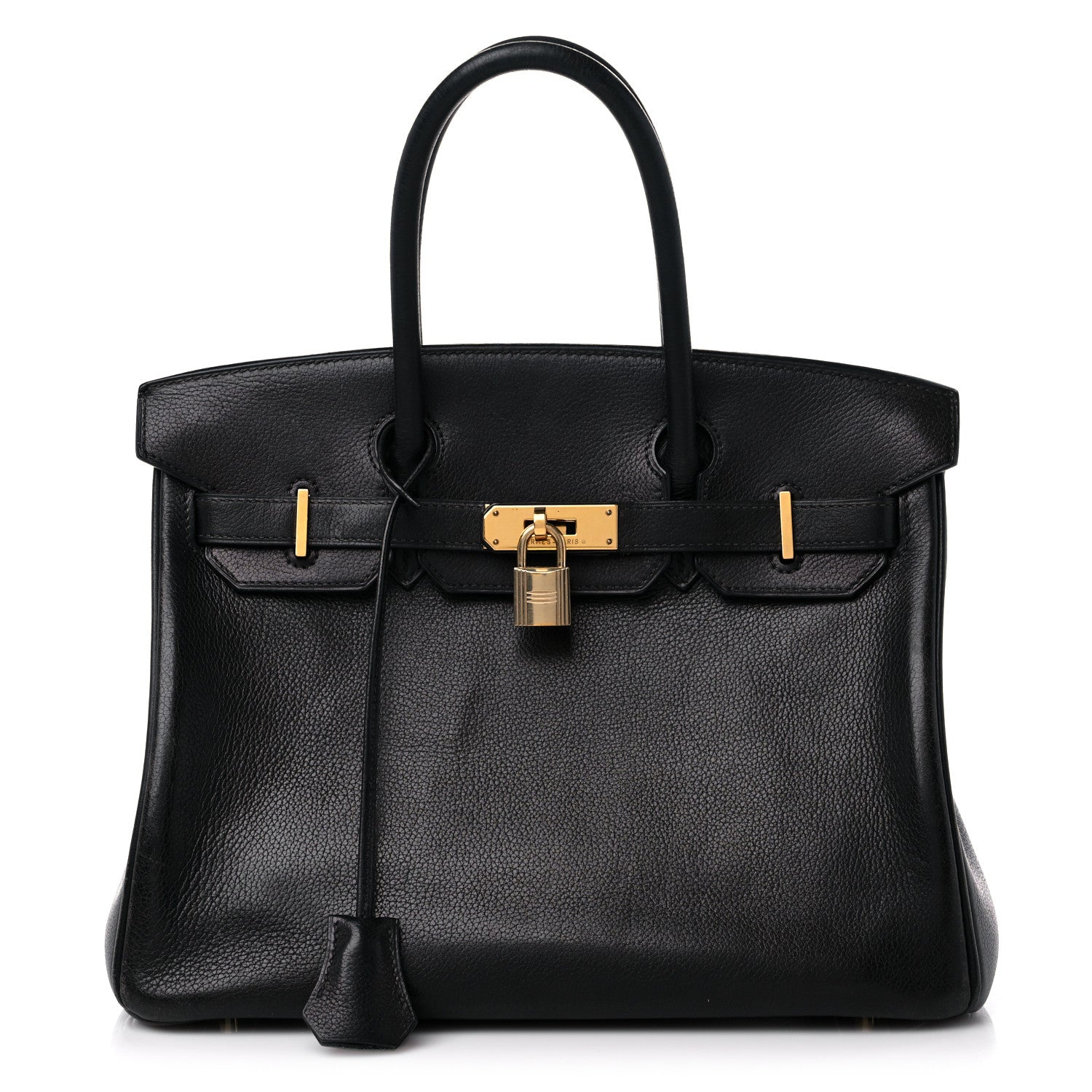 Hermes Evergrain Birkin 30 Black 1 of 20