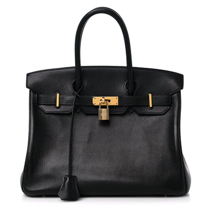 Hermes Evergrain Birkin 30 Black 1 of 20
