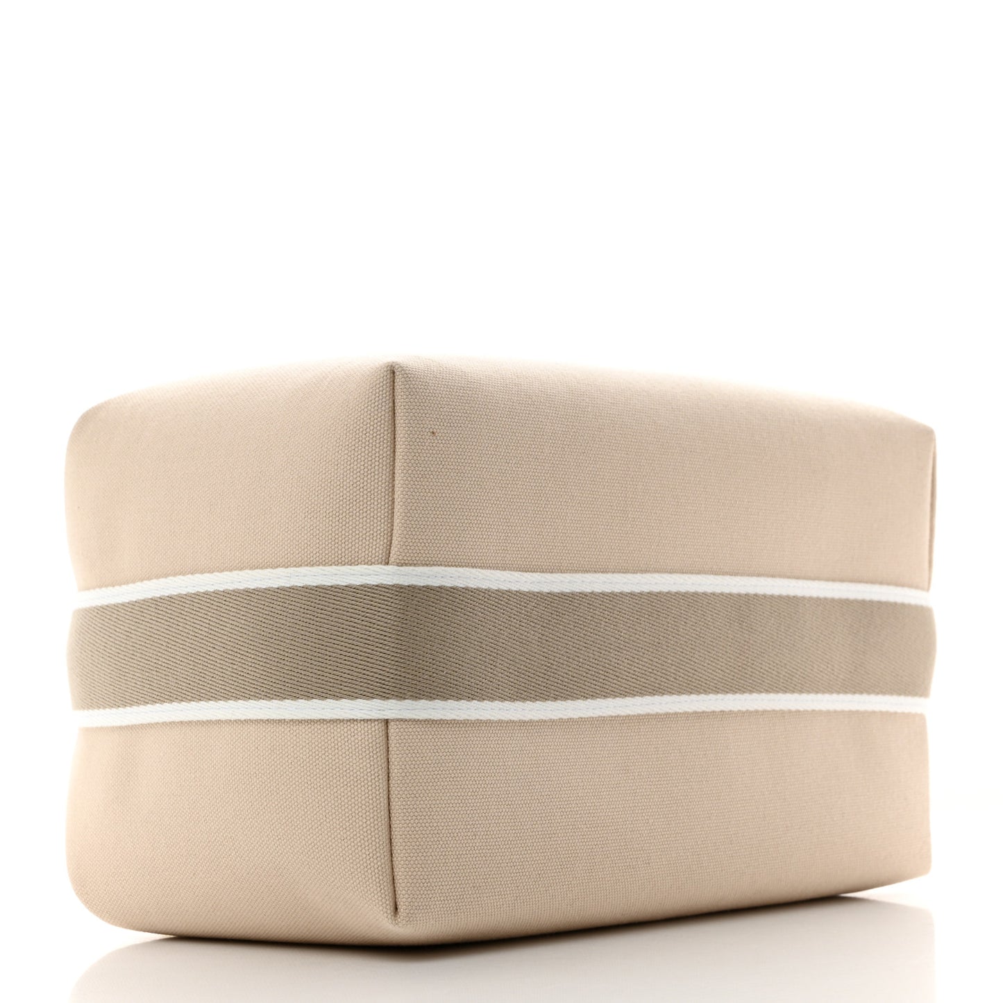 Canvas Large Bride-A-Brac Pouch Natural