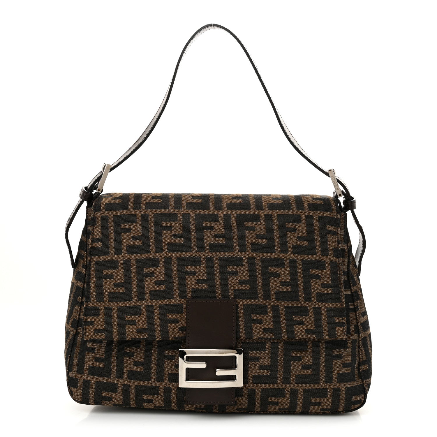 Fendi Zucca Mama Baguette Tobacco 1 of 12