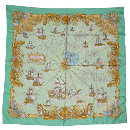 Hermes Silk Voiles De Lumiere Scarf 90 2 of 7