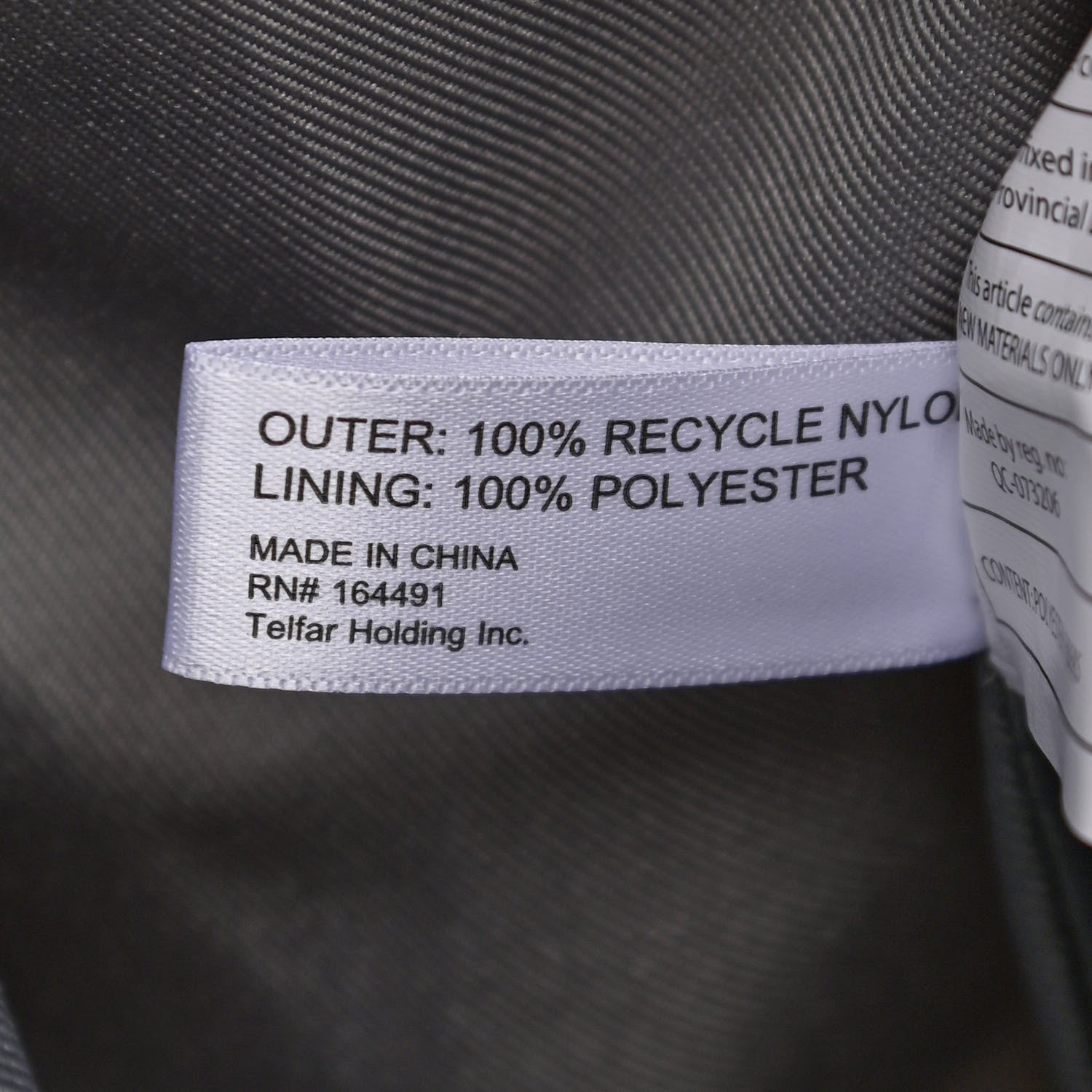 Telfar Nylon Large Puff Shopping Bag Grey 8 of 11