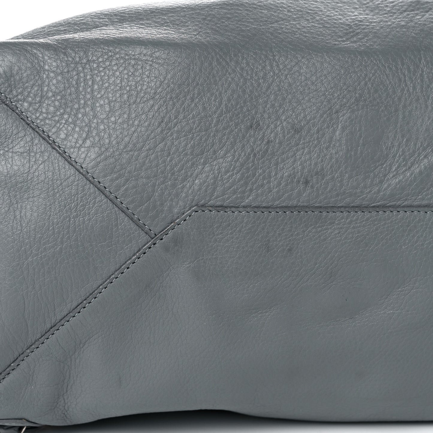 Veau Papier A4 Zip Around Tote Grey