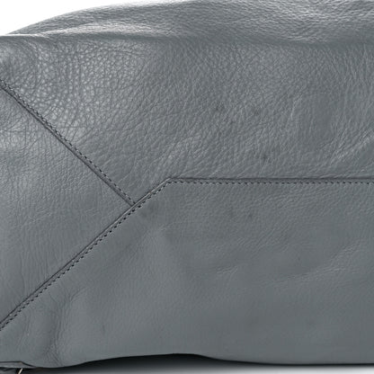 Balenciaga Veau Papier A4 Zip Around Tote Grey 17 of 25