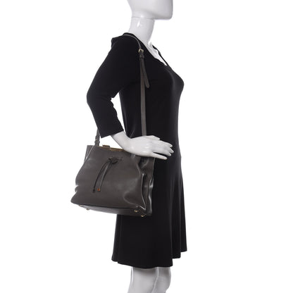Mulberry Small Classic Grain Small Kensington Mole Grey 2 of 10