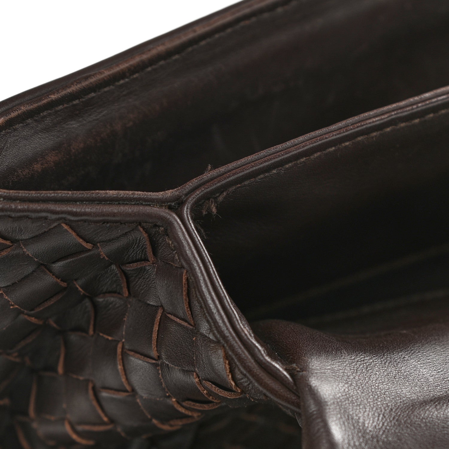 Bottega Veneta Intrecciato VN Briefcase Ebano 20 of 20