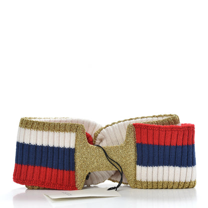 Gucci Wool Indilus Headband M Ivory Red 3 of 6