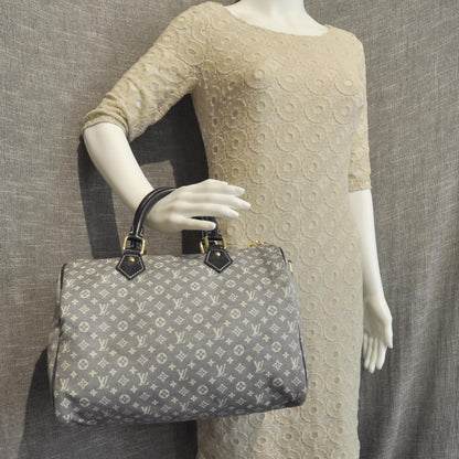 Louis Vuitton Monogram Idylle Speedy Bandouliere 30 Encre 2 of 8