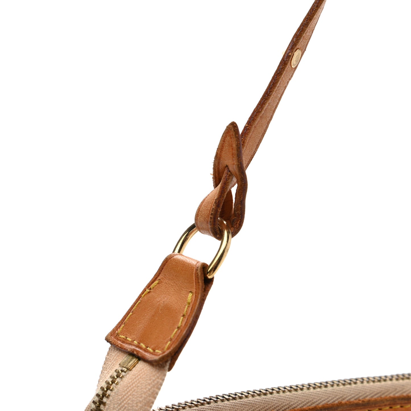 Monogram Multicolor Pochette Accessories White