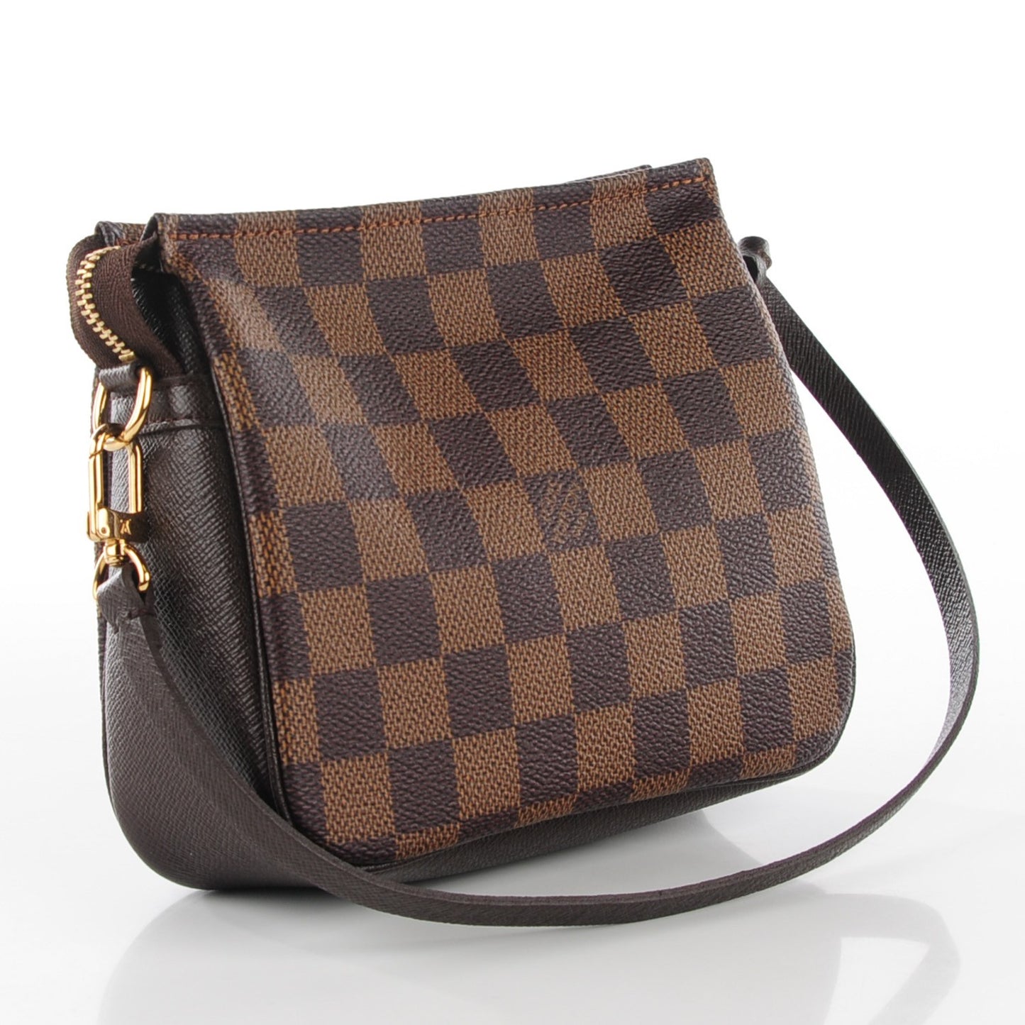Damier Ebene Trousse Make Up Bag Pochette