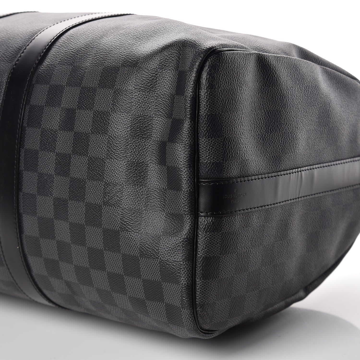 Louis Vuitton Damier Graphite Keepall Bandouliere 45 10 of 10