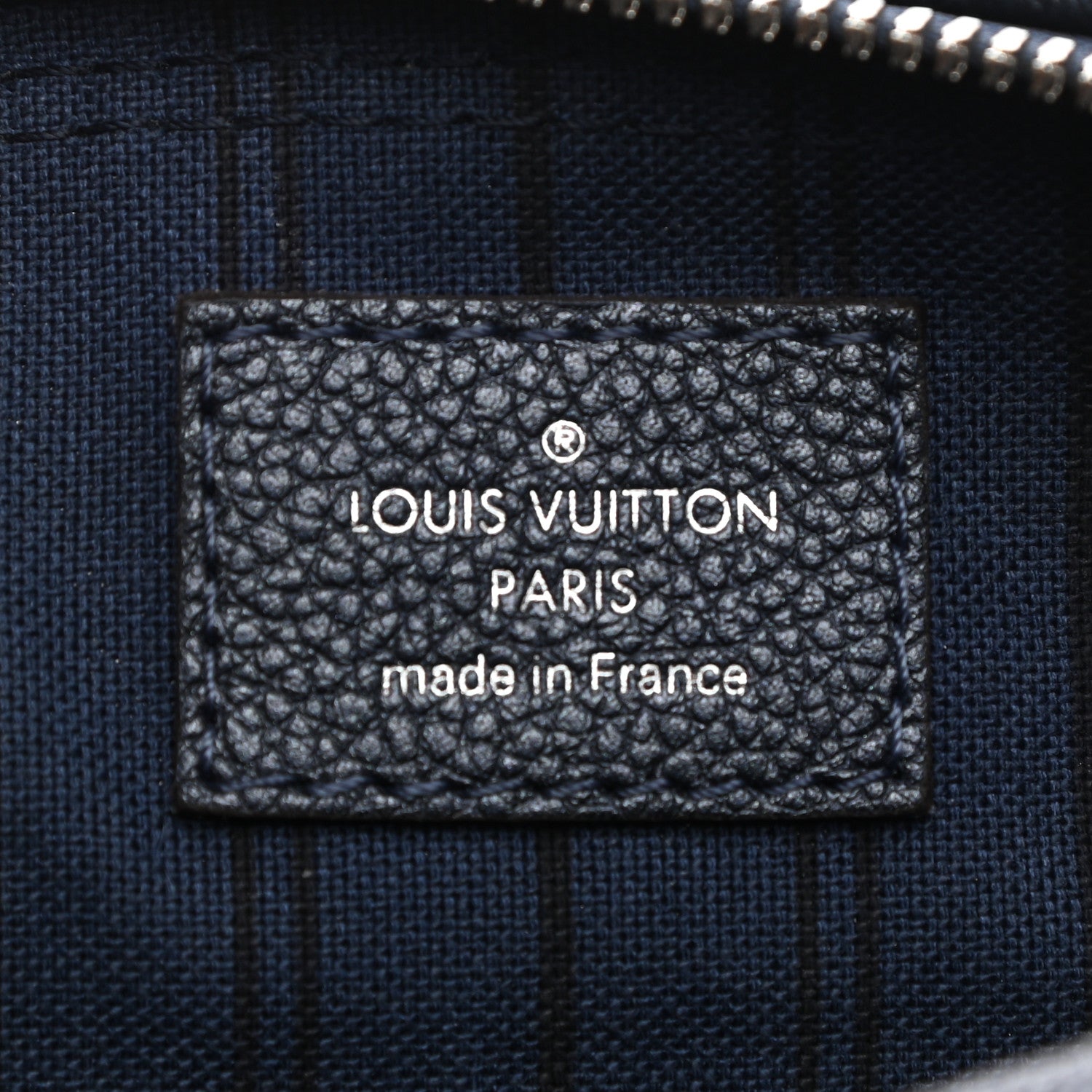 Louis Vuitton Empreinte Pins Speedy Bandouliere 25 NM Marine 6 of 10