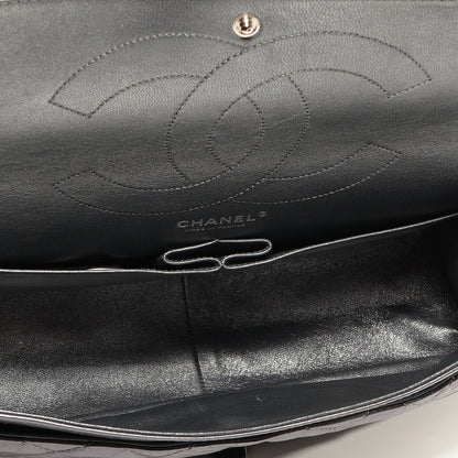 Chanel Aged Calfskin 2.55 Reissue 227 Flap Dark Silver 5 of 8