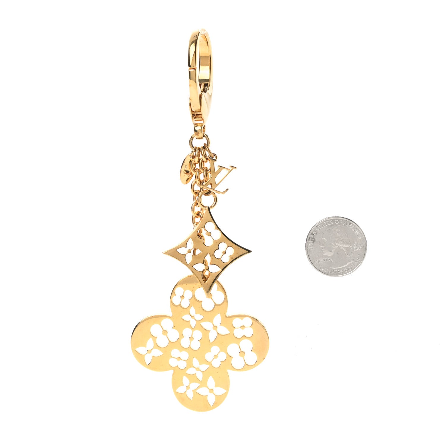Louis Vuitton Ivy Bag Charm 2 of 6