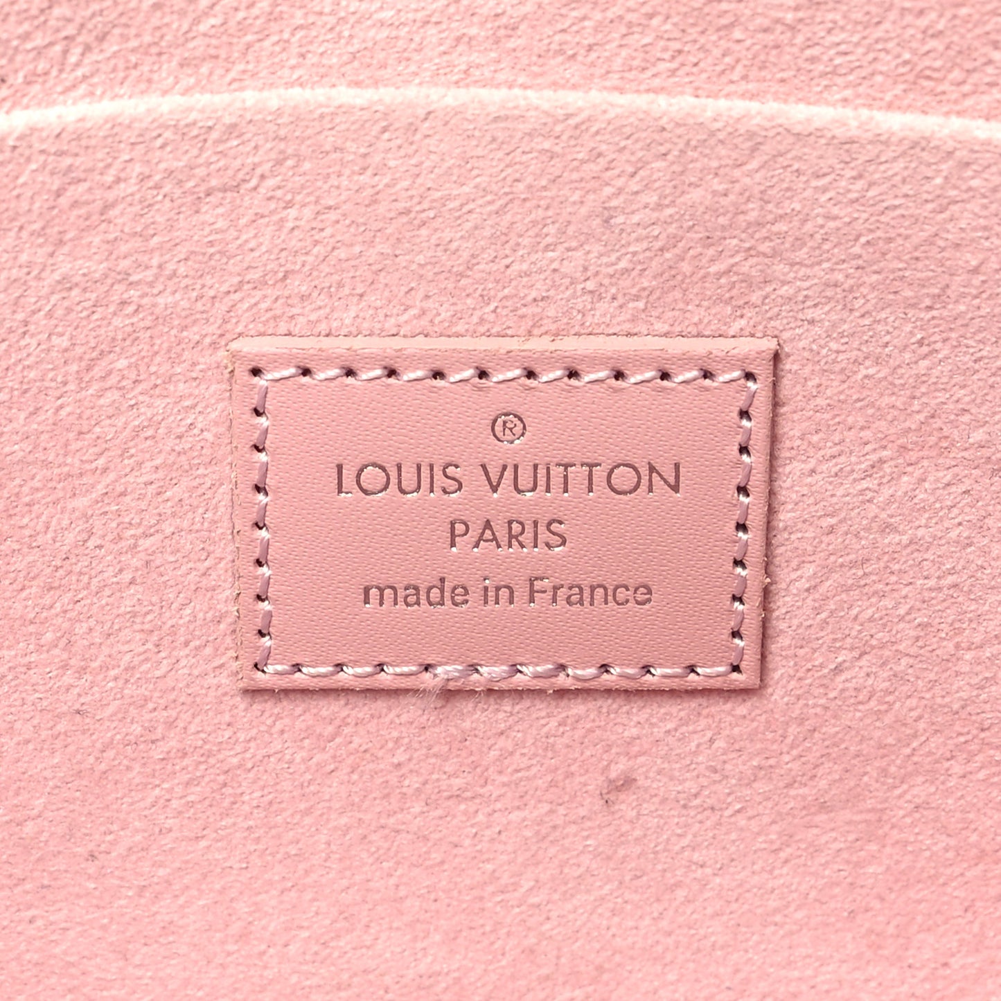 Epi Pochette Felicie Rose Ballerine