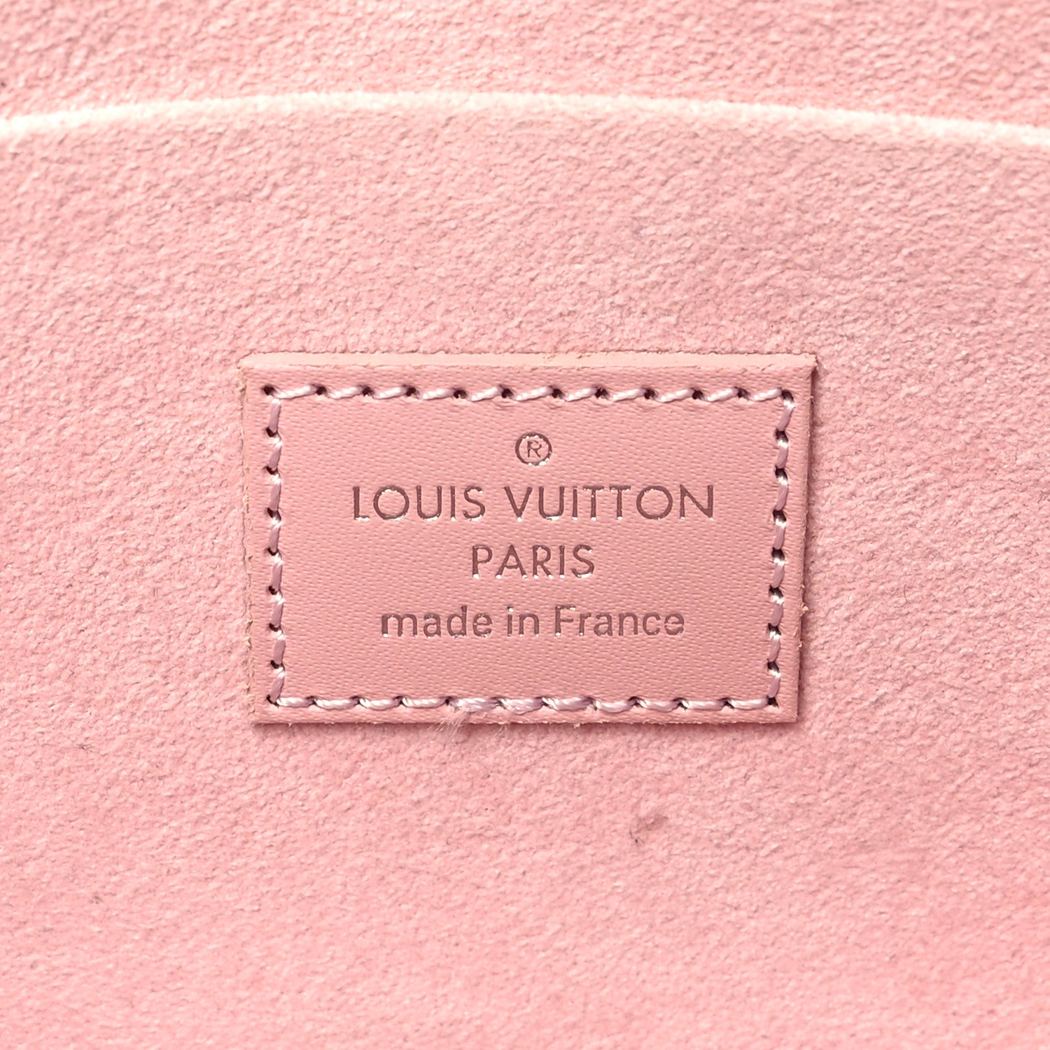 Louis Vuitton Epi Pochette Felicie Rose Ballerine 7 of 11