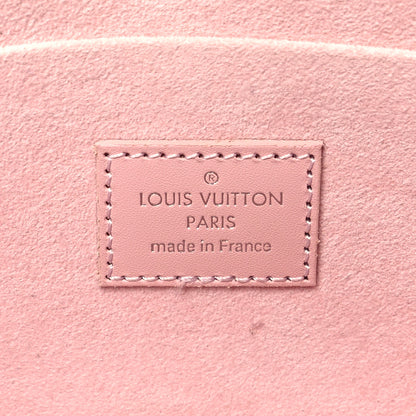 Louis Vuitton Epi Pochette Felicie Rose Ballerine 7 of 11