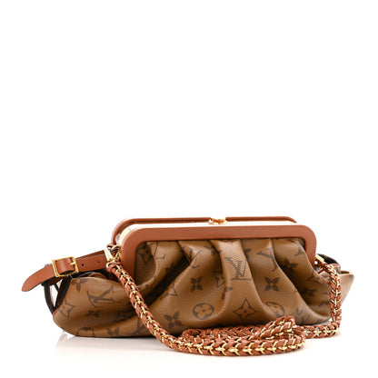 Louis Vuitton Reverse Monogram Boursicot EW 3 of 12