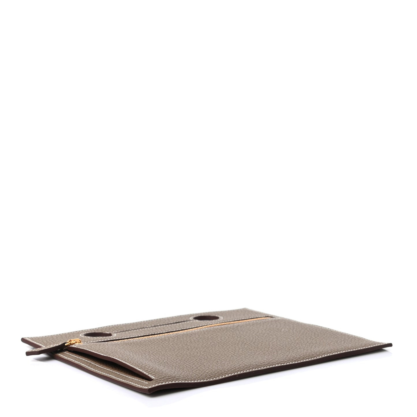 Togo Backpocket Pouch 30 Etoupe