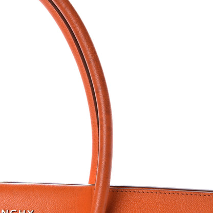 Givenchy Grained Goatskin Antigona Zippered Tote Orange 25 of 44